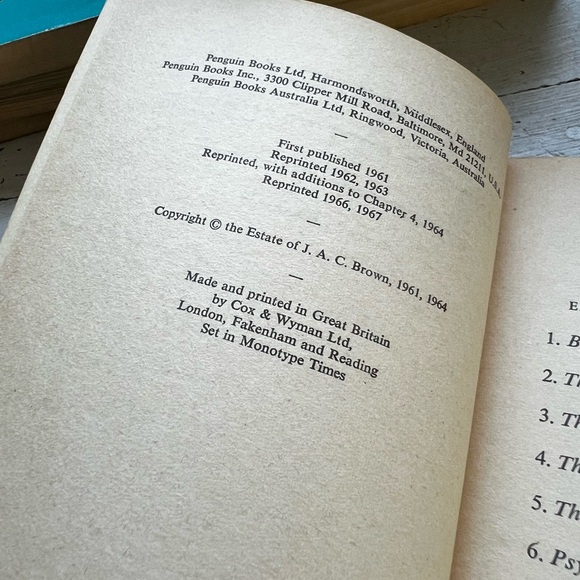 Freud and the Post-Freudians Book - Picture 5 of 12